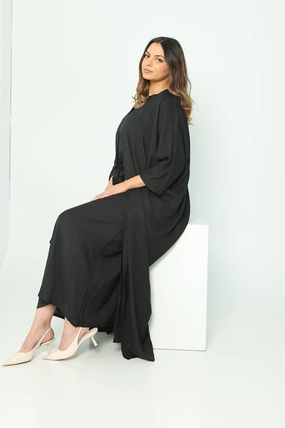 3 Pièces Abaya