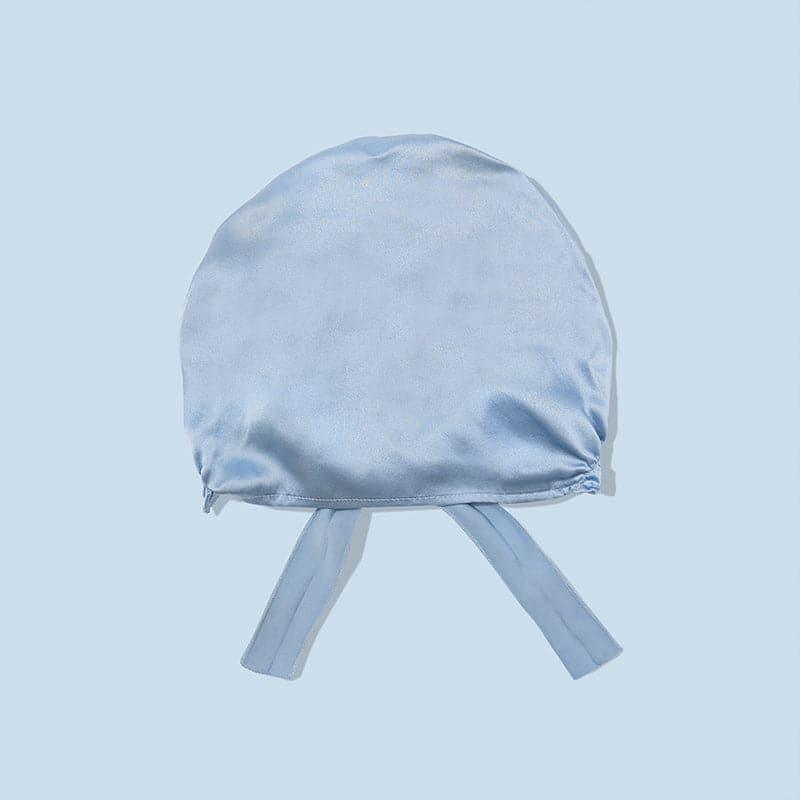 Bonnet en soie pure ajustable