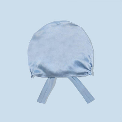 Bonnet en soie pure ajustable