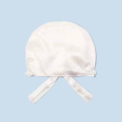 Bonnet en soie pure ajustable