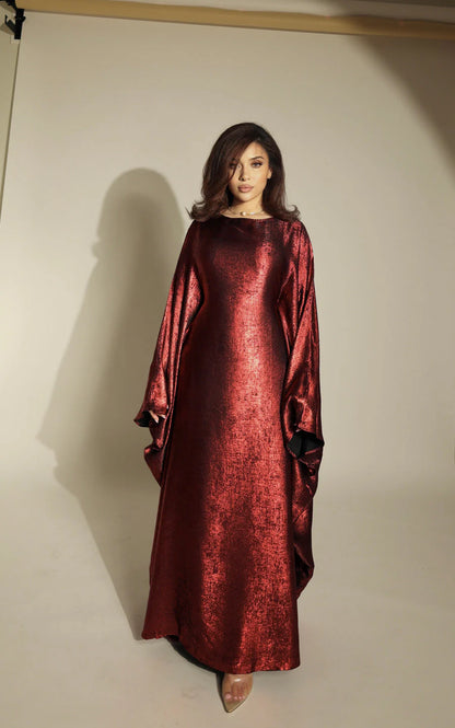 Yaqouta Butterfly Dress