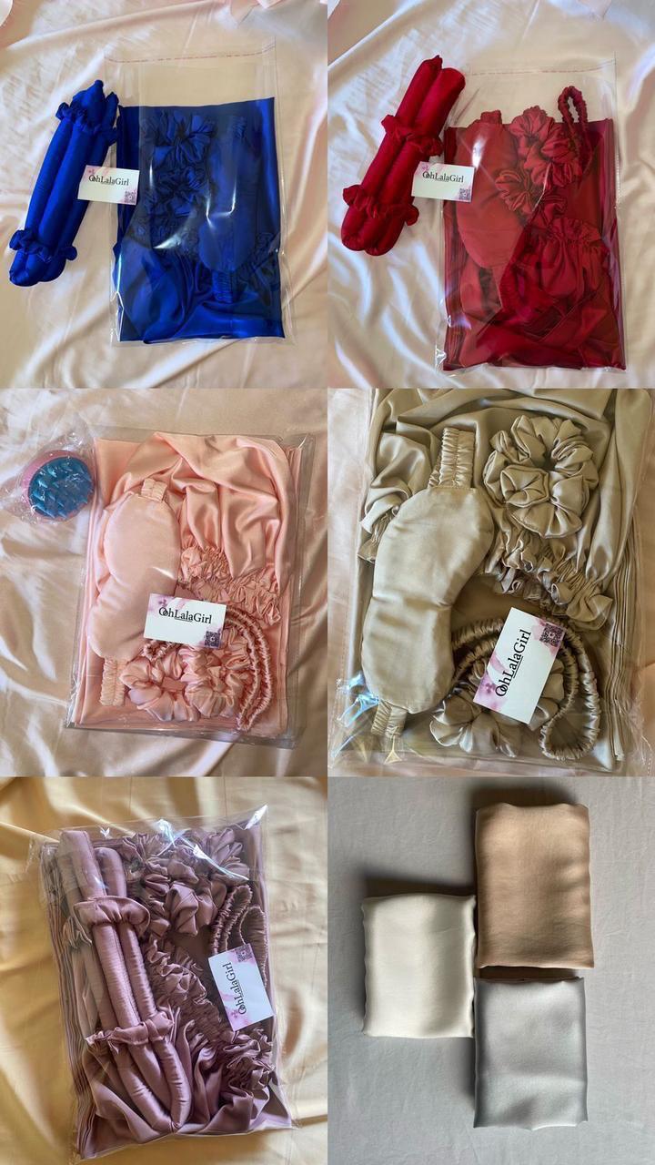 Pack complet (9 pièces)