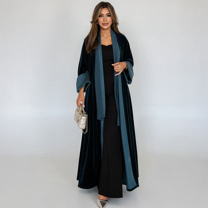 Kimono velours en soie