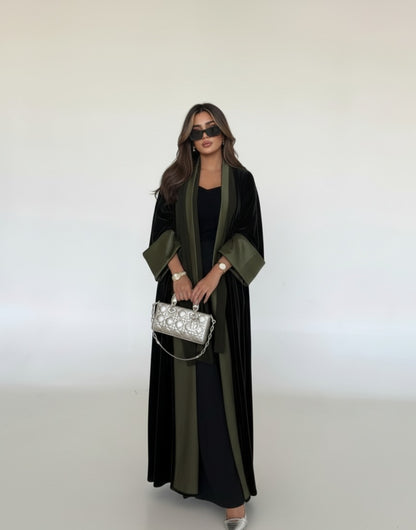 Kimono velours en soie