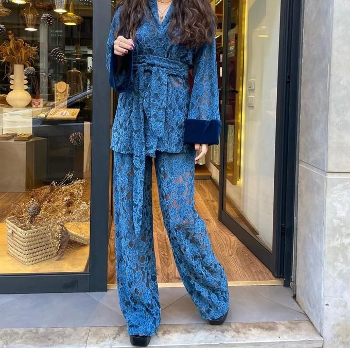 Ensemble en dentelle