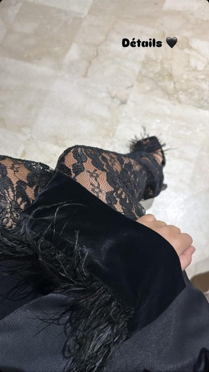 Ensemble en dentelle