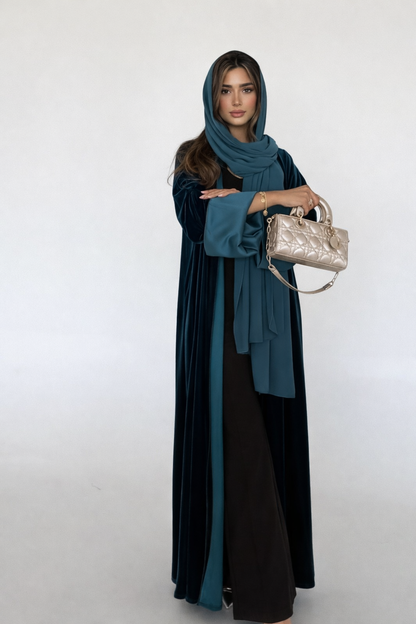 Kimono velours en soie