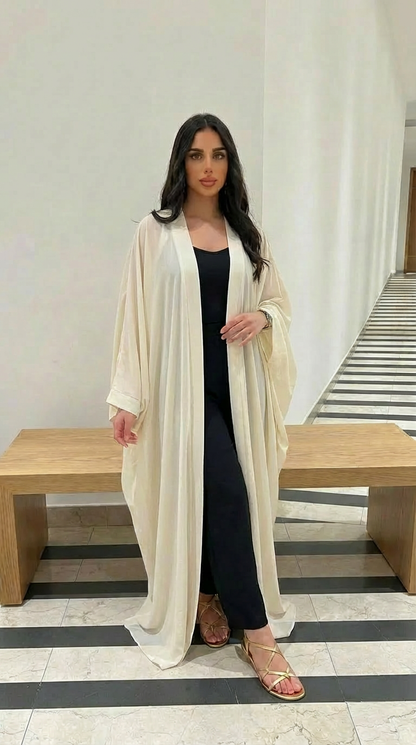 Kimono Mousseline (TRANSPARENT)